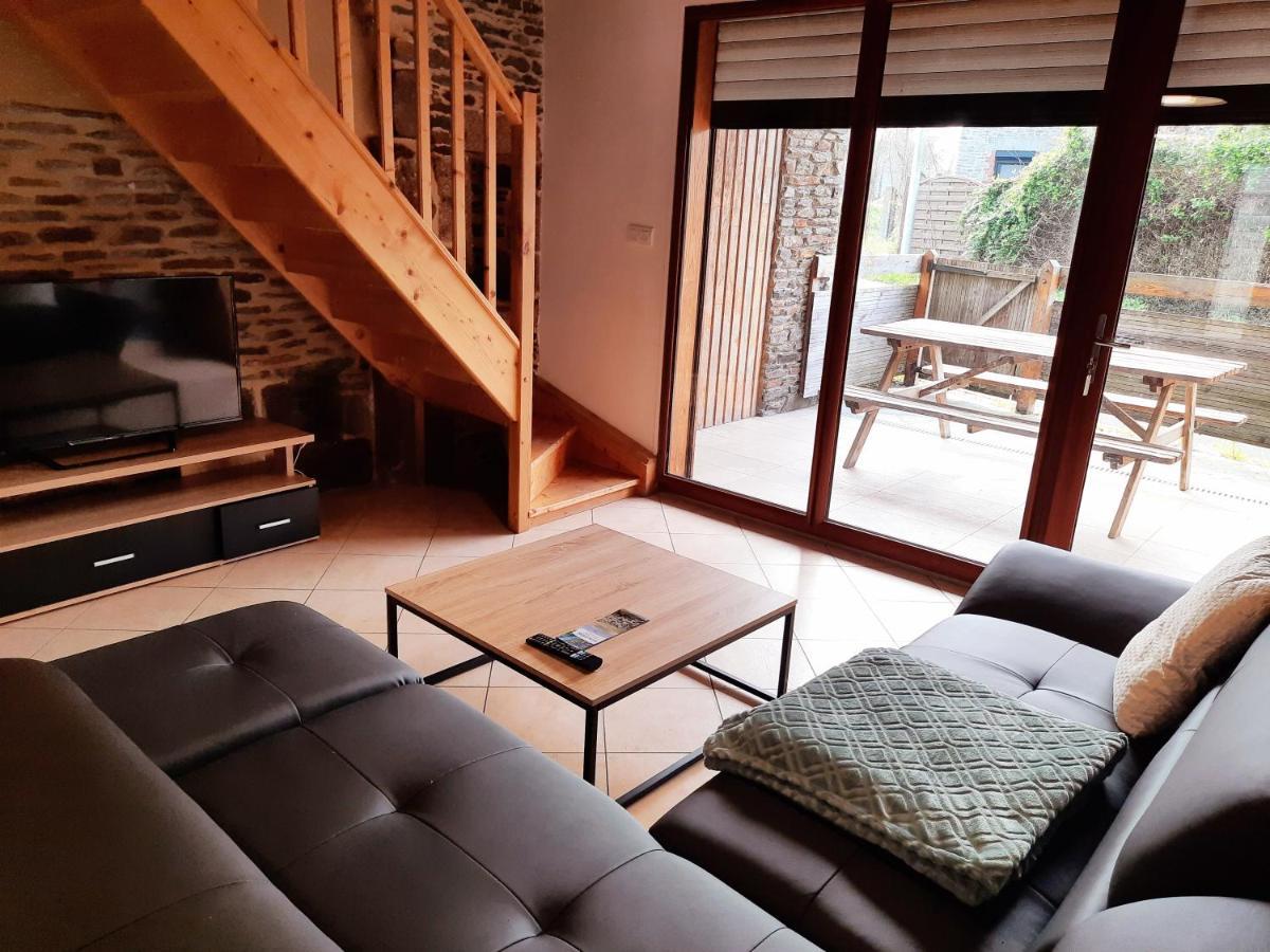 Le Heron Huisnes-sur-Mer ภายนอก รูปภาพ