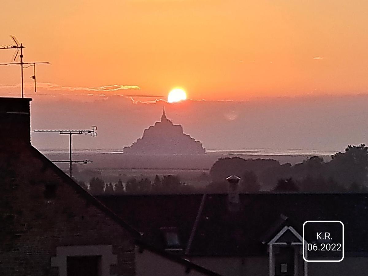 Le Heron Huisnes-sur-Mer ภายนอก รูปภาพ