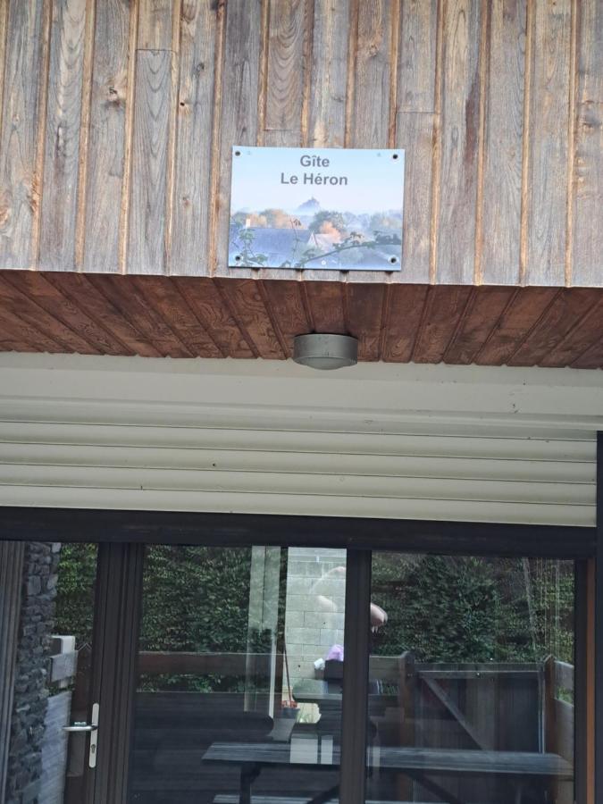 Le Heron Huisnes-sur-Mer ภายนอก รูปภาพ