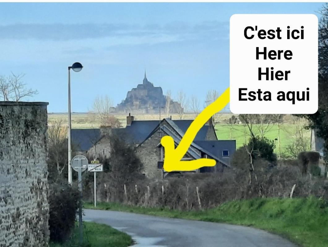 Le Heron Huisnes-sur-Mer ภายนอก รูปภาพ